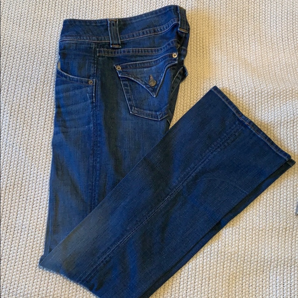 Hudson signature bootcut jeans size 27